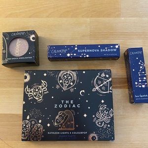 Kathleen Lights Colourpop The Zodiac collection